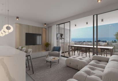 Paphos - Anavargos, Paphos Apartment For Sale | BKR8221