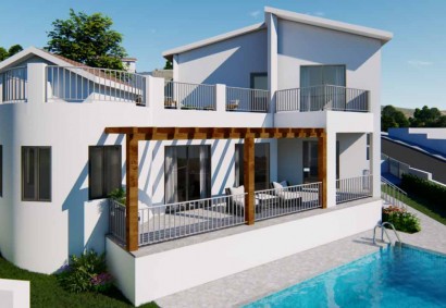 Neo Chorio Pafou, Polis Detached Villa For Sale | BKO8657