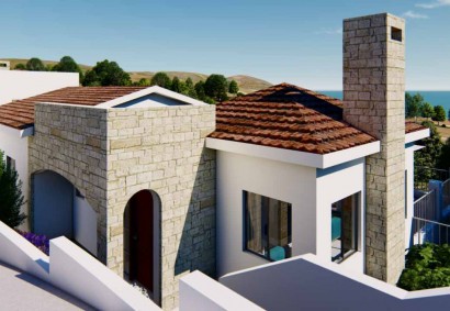 Neo Chorio Pafou, Polis Detached Villa For Sale | C8664
