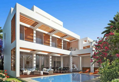 Geroskipou, Paphos Detached Villa For Sale | C8689