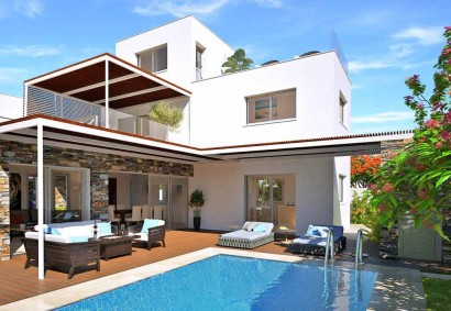 Geroskipou, Paphos Detached Villa For Sale | C8695