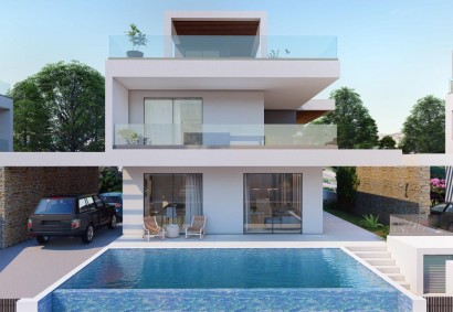 Chlorakas, Paphos Detached Villa For Sale | BKO8895