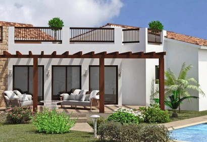 Kouklia Pafou, Paphos Detached Villa For Sale | BKO8934