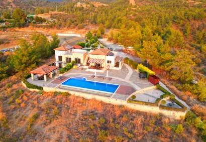 Agia Marina Chrysochous Detached Villa For Sale | BK8435