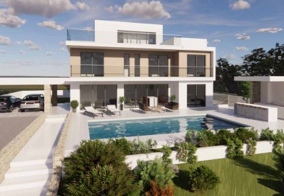 Pegeia - Sea Caves Detached Villa For Sale | BKO9110