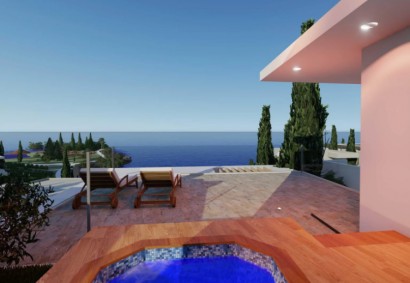Kissonerga, Paphos Detached Villa For Sale | BKY9133
