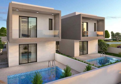 Paphos Town, Paphos Detached Villa For Sale | BKO9397