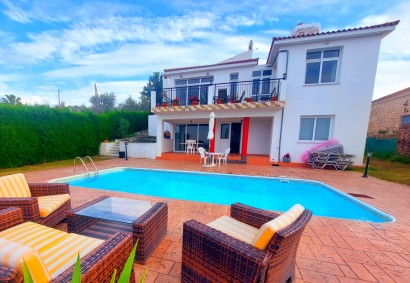 Latsi, Polis Detached Villa For Rent | BK9546