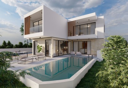 Pegeia - Sea Caves, Paphos Detached Villa For Sale | BK9945