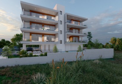 Kato Paphos - Universal Apartment For Sale | BKMA10024