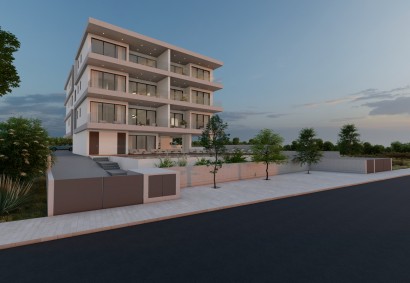 Kato Paphos - Universal Apartment For Sale | BKMA10025