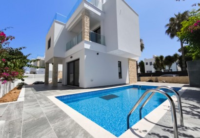 Chlorakas, Paphos Detached Villa For Rent | BK10044