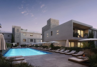 Geroskipou, Paphos Apartment For Sale | ET10238