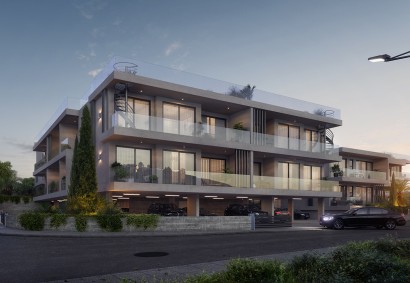 Geroskipou, Paphos Apartment For Sale | ET10239