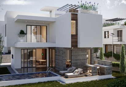 Konia, Paphos Detached Villa For Sale | ET9056