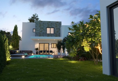 Pegeia, Paphos Semi Detached Villa For Sale | BKE10300