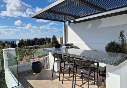 Paphos Town, Paphos Penthouse For Rent | BK10409