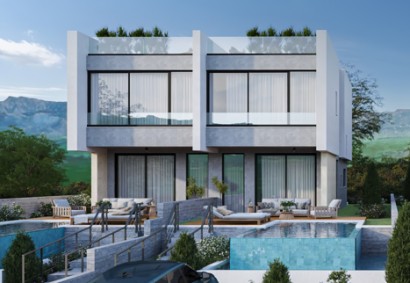 Chlorakas, Paphos Semi Detached Villa For Sale | BKRE10410