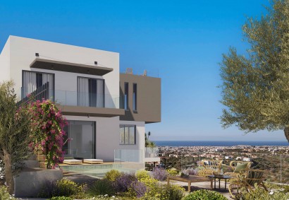 Konia, Paphos Detached Villa For Sale | BKRE10431