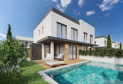 Kato Paphos Semi Detached Villa For Sale | BKRE10433