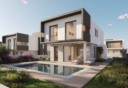 Empa, Paphos Detached Villa For Sale | BKRE10443