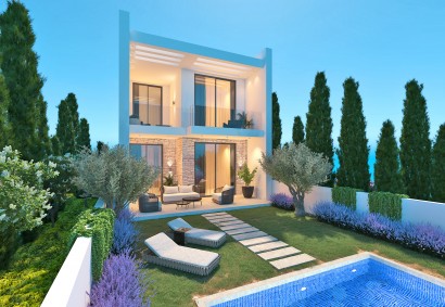 Kato Paphos - Tombs Of the Kings Detached Villa | BKKE10481