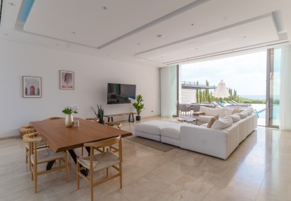 Pegeia - Sea Caves Detached Villa For Rent | BK10587