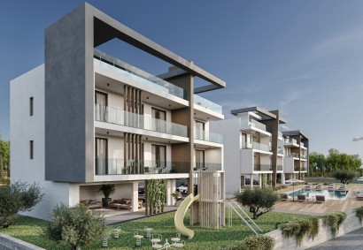 Geroskipou, Paphos Apartment For Sale |  BKRE10606