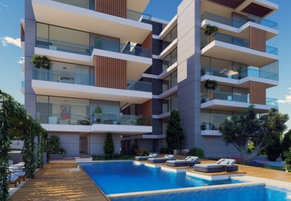 Paphos Town, Paphos Apartment For Sale | C10661