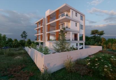 Kato Paphos - Universal Apartment For Sale | BKE10673