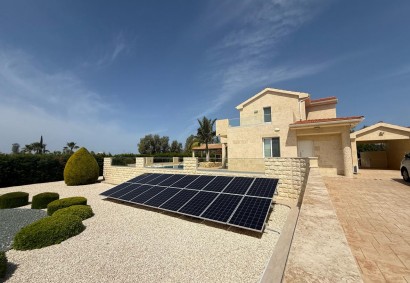 Pegeia - Sea Caves Detached Villa For Rent | BKMA10789