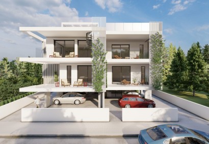 Paphos Town, Paphos Apartment For Sale | BKE10825