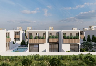 Tremithousa, Paphos Town House For Sale | BKE10827