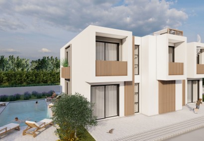 Tremithousa, Paphos Town House For Sale | BKE10834