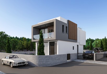 Mesogi, Paphos Detached Villa For Sale | BKE10837