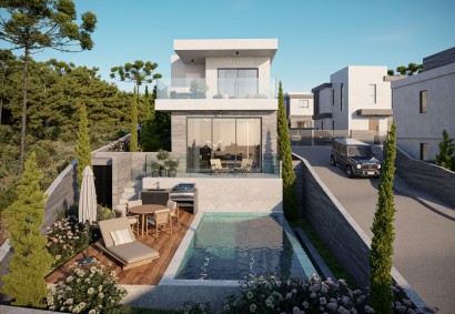 Konia, Paphos Detached Villa For Sale | ETKJ10983