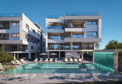 Geroskipou, Paphos Apartment For Sale | R11198