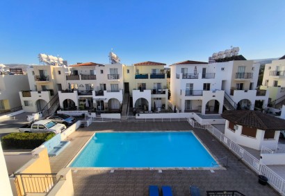 Latsi, Polis Top Floor Apartment For Rent | BK11275