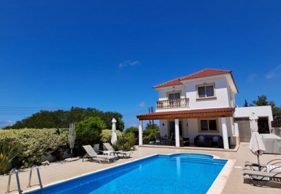 Tala, Paphos Detached Villa Rented | BBK11285