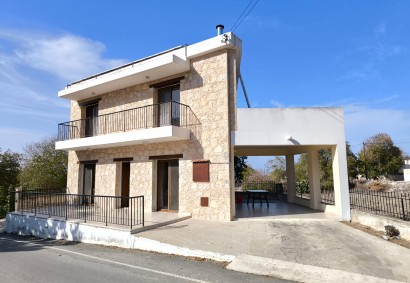Lysos, Polis Detached Villa For Rent | BK11290