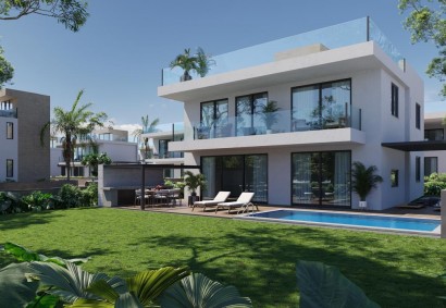 Geroskipou, Paphos Detached Villa For Rent | TRK11472