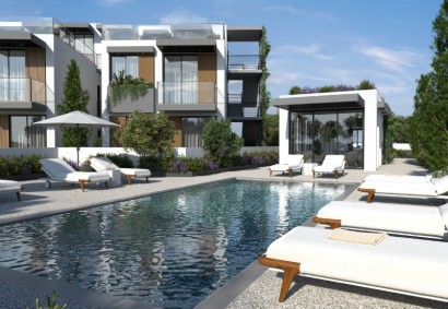 Asomatos Lemesou, Limassol Apartment For Sale | BRZ11520