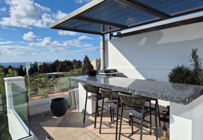 Paphos Town, Paphos Penthouse For Rent | BK11549