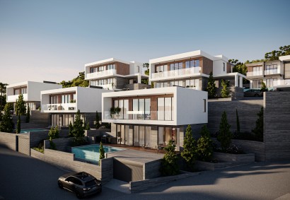 Geroskipou, Paphos Detached Villa For Sale | TRK11624