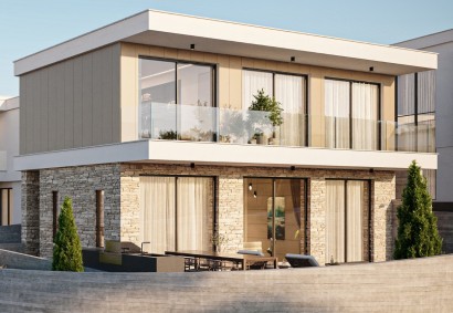 Konia, Paphos Detached Villa For Sale | TRK11648