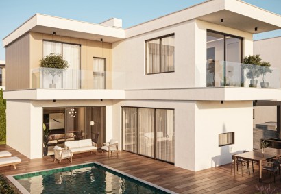Konia, Paphos Detached Villa For Sale | TRK11649