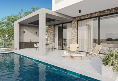 Geroskipou, Paphos Detached Villa For Sale | IP11669