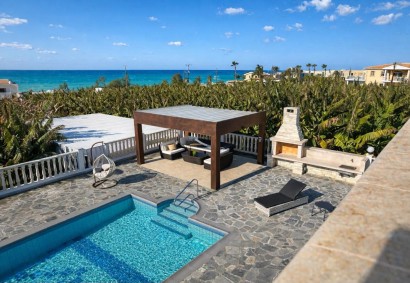 Pegeia - Sea Caves Detached Villa For Rent | BK11692
