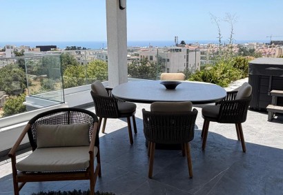 Paphos Town, Paphos Penthouse For Rent | BK11732