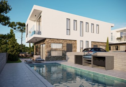 Kissonerga, Paphos Semi Detached Villa For Sale | SO11790